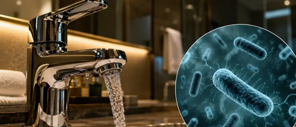 Legionella in un hotel di Reggio, revocata l'ordinanza di chiusura: la struttura può riaprire\n
