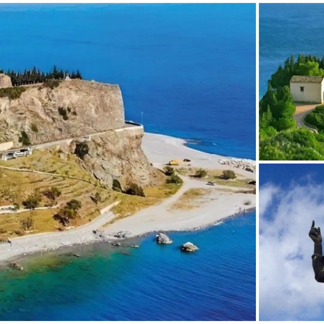La Rocca del Capo di Bova Marina, il promontorio che attraversa millenni di storia\n