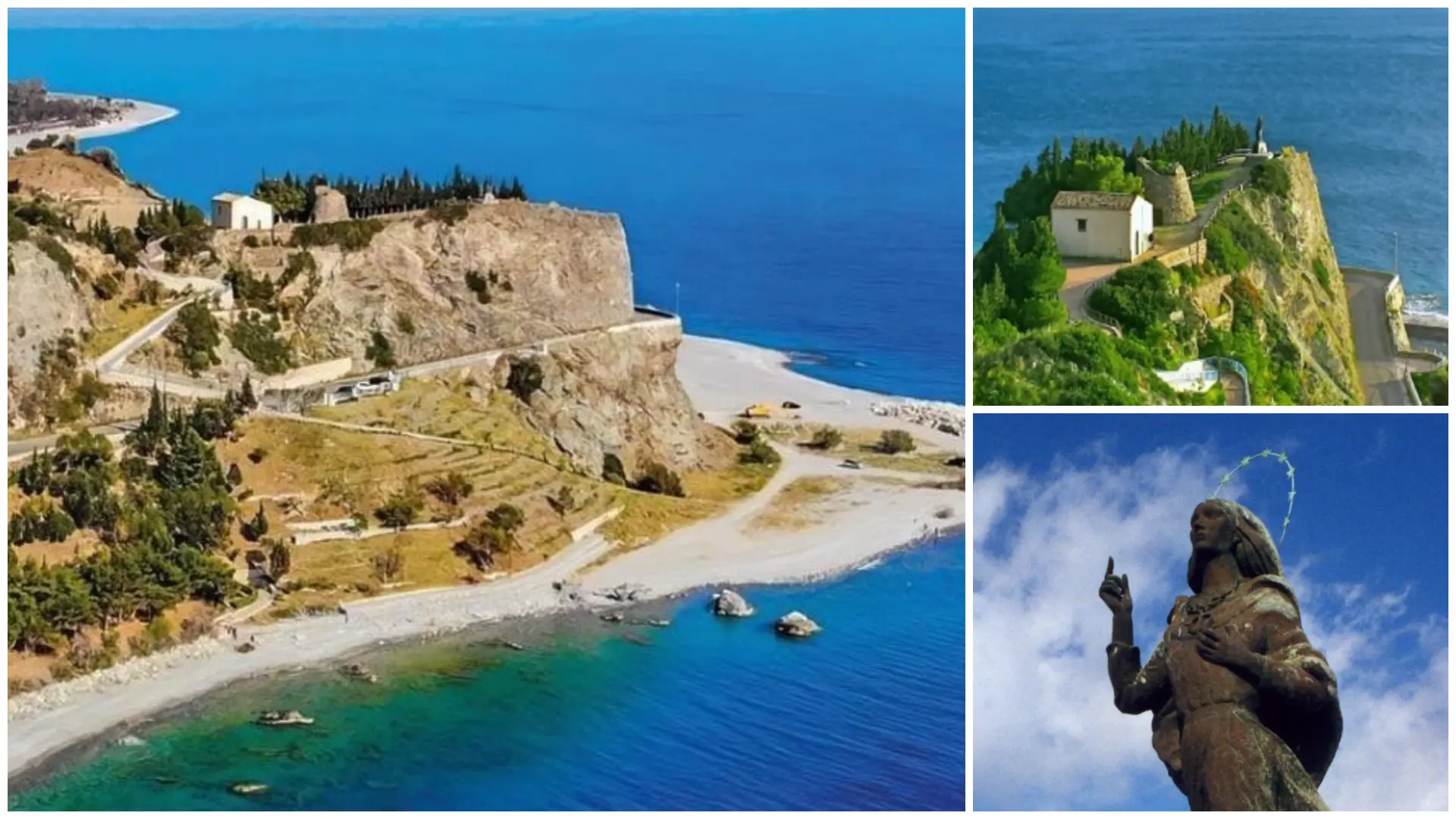La Rocca del Capo di Bova Marina, il promontorio che attraversa millenni di storia\n