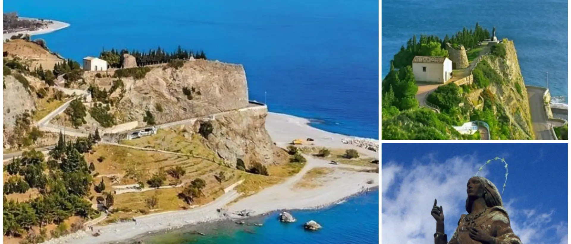 La Rocca del Capo di Bova Marina, il promontorio che attraversa millenni di storia\n