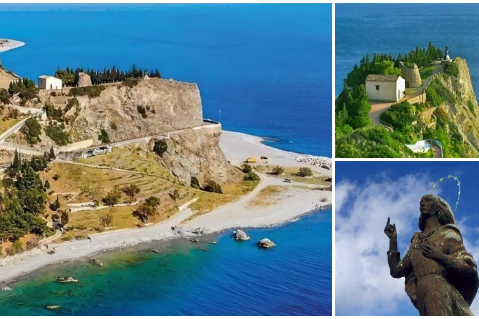 La Rocca del Capo di Bova Marina, il promontorio che attraversa millenni di storia\n