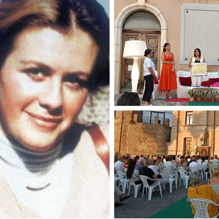 A Gioia Tauro un premio alla memoria di Emanuela Setti Carraro.\u00A0Il sindaco: «Ha dedicato la vita agli altri»\n