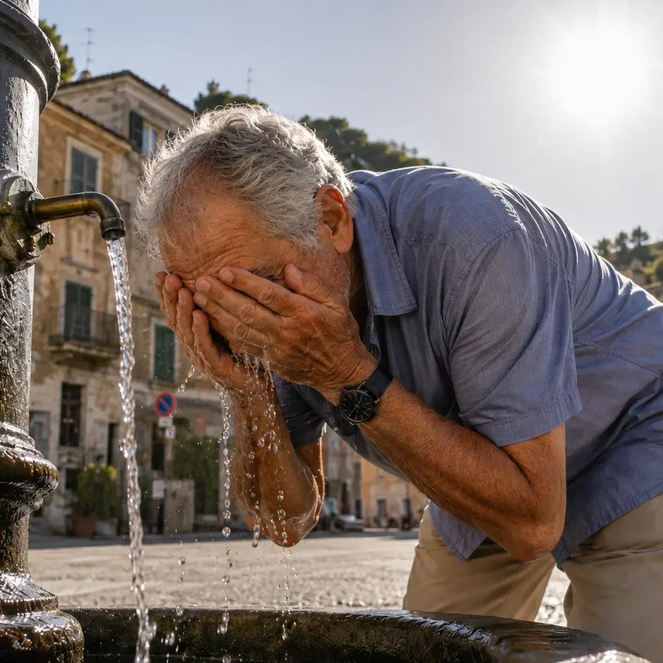 Caldo record, la quarta ondata raggiunge il picco: in Calabria punte di 40 gradi, clima rovente ancora per giorni\n