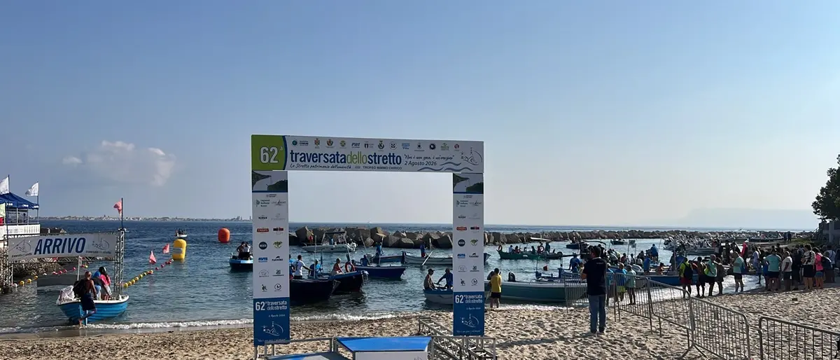 Verso la Traversata dello Stretto, Bruni: «Felice di partecipare a questa 62esima edizione»\n