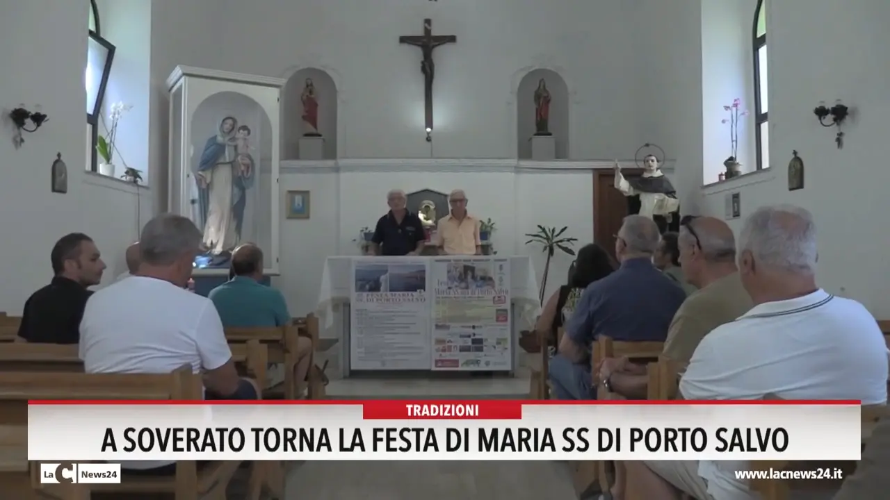 A Soverato torna la festa di Maria Ss di Porto Salvo
