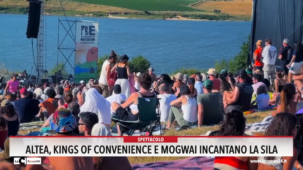 Altea, Kings of convenience e Mogwai incantano la Sila
