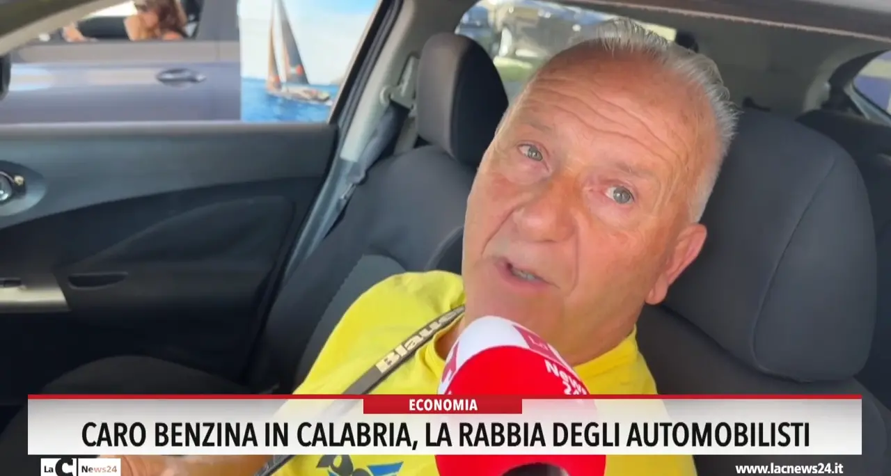 Caro benzina in Calabria, la rabbia degli automobilisti