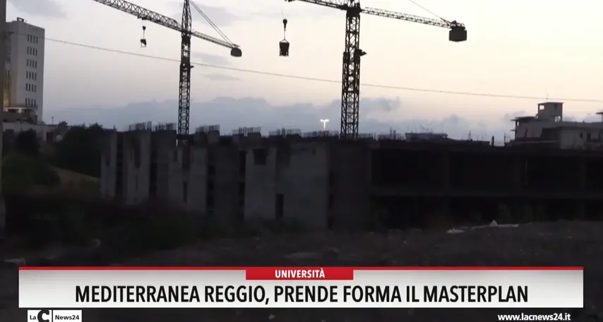 Mediterranea Reggio, prende forma il masterplan