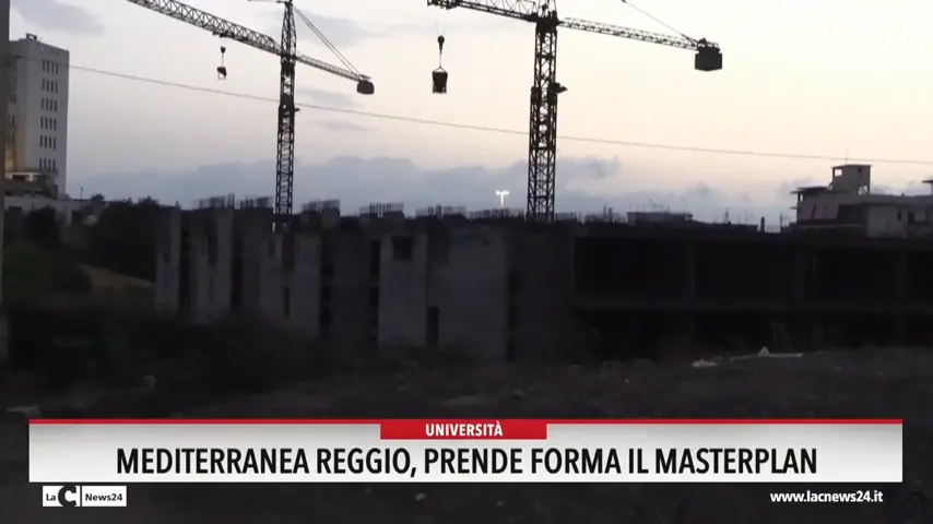 Mediterranea Reggio, prende forma il masterplan