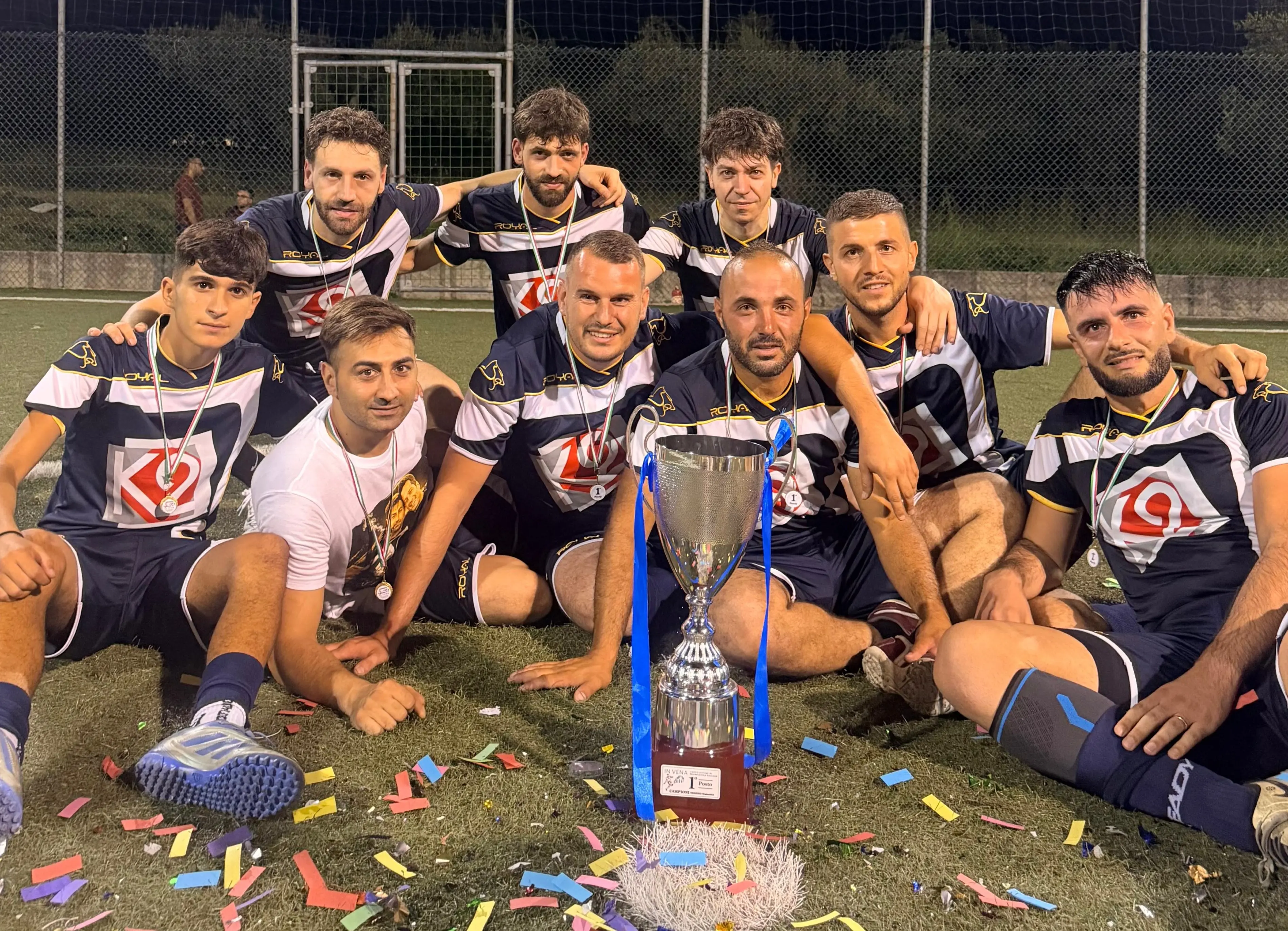 Jonadi, entusiasmo e partecipazione alla seconda edizione del torneo di calcio a 5 “In Vena”