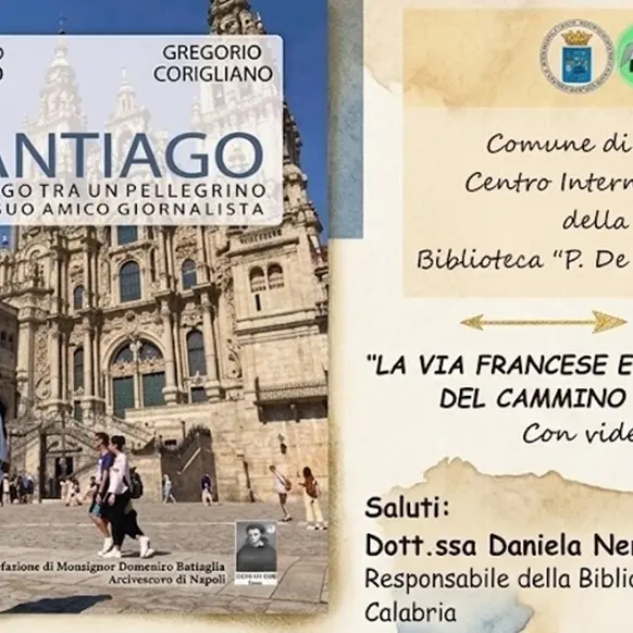 A Reggio l’incontro “La via francese e quella portoghese del cammino di Santiago”\n