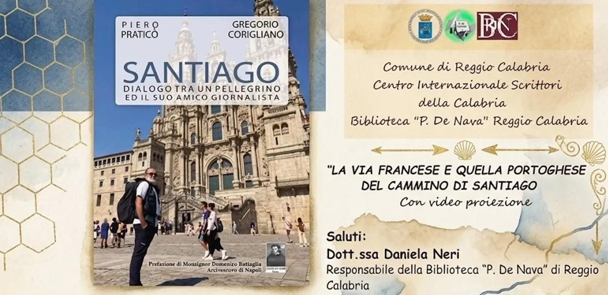 A Reggio l’incontro “La via francese e quella portoghese del cammino di Santiago”\n