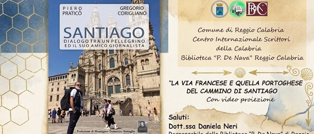 A Reggio l’incontro “La via francese e quella portoghese del cammino di Santiago”\n