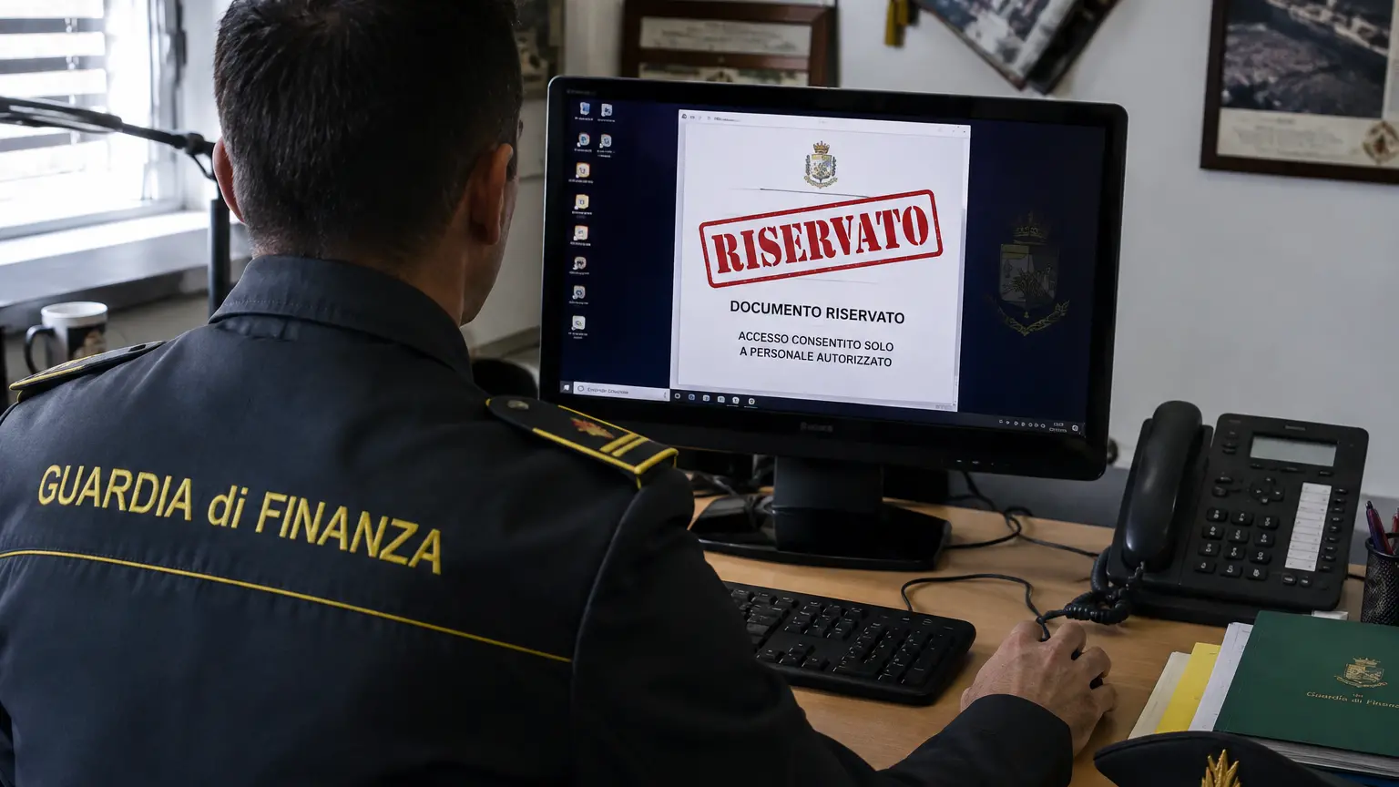 <p>’Ndrangheta, <span style=\"color:hsl(0,75%,60%);\">il patto tra il clan Anello e il finanziere</span>: soffiate e atti riservati in cambio di lavori e commesse</p>