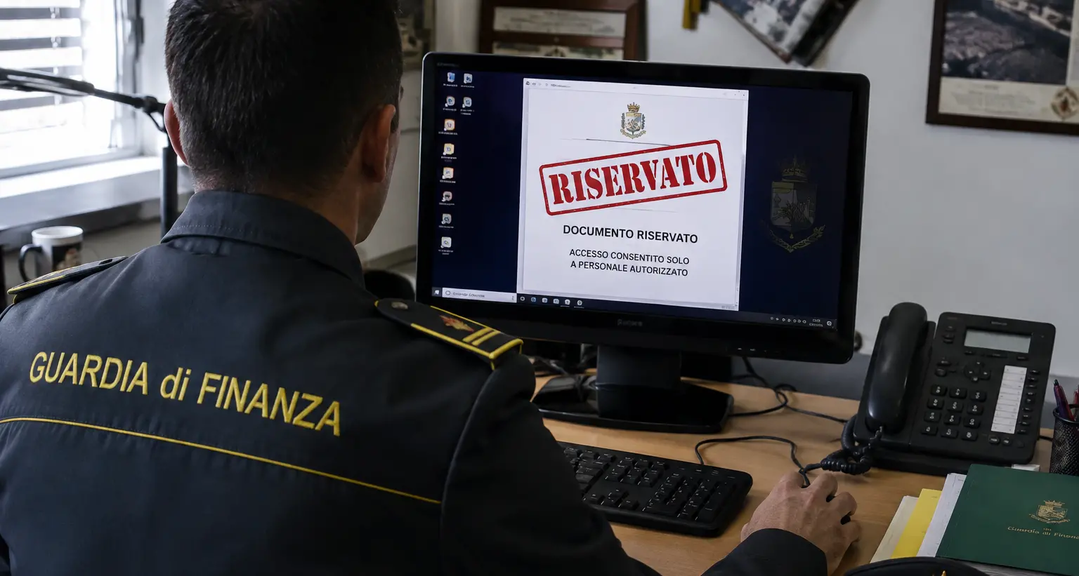 ’Ndrangheta, il patto tra il clan Anello e il finanziere: soffiate atti riservati in cambio di lavori e commesse\n