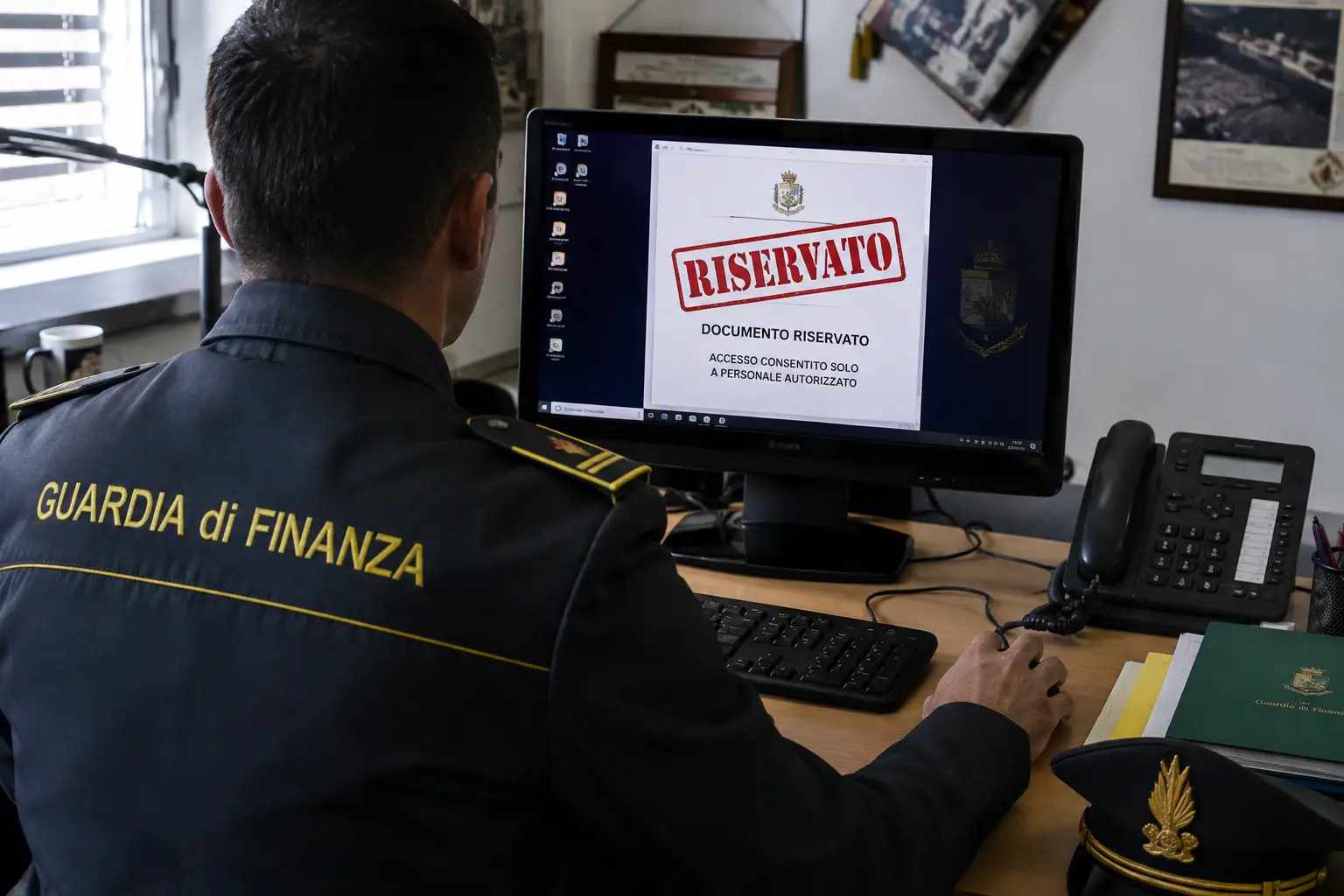 ’Ndrangheta, il patto tra il clan Anello e il finanziere: soffiate e atti riservati in cambio di lavori e commesse\n