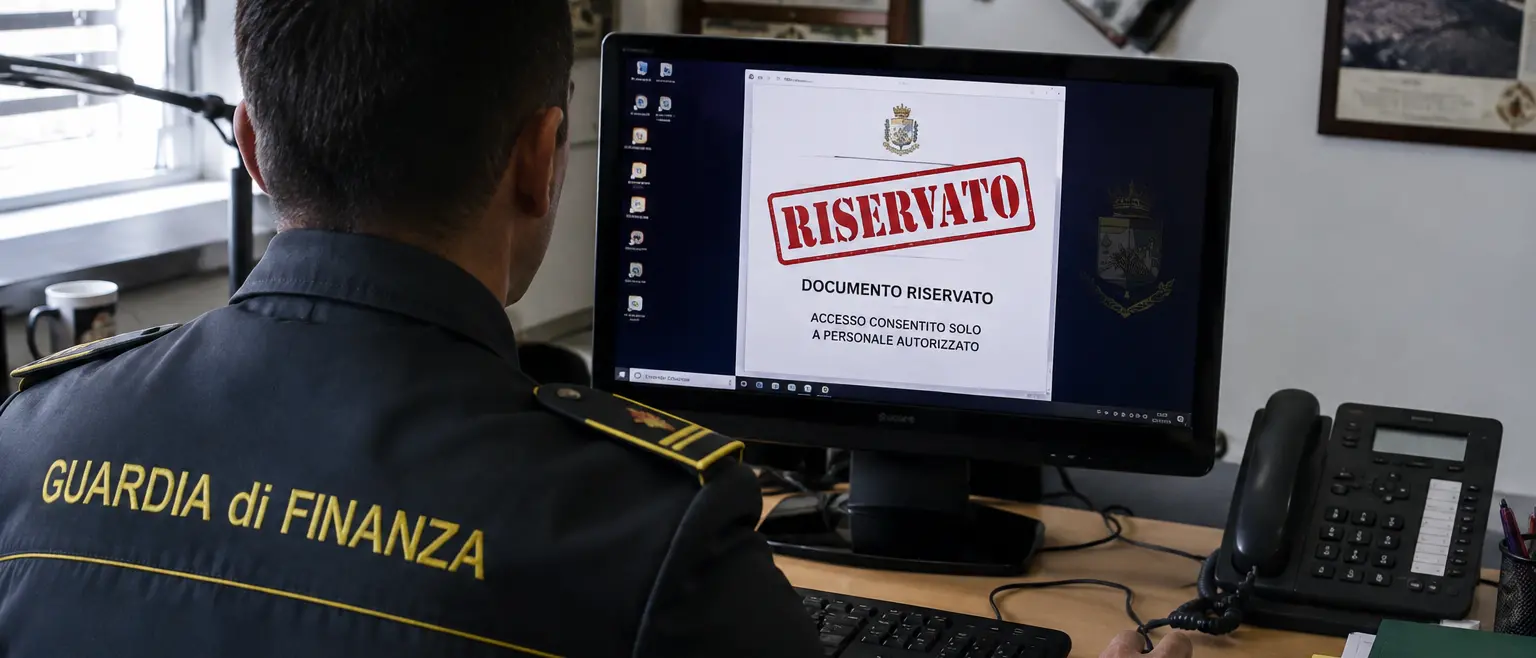 ’Ndrangheta, il patto tra il clan Anello e il finanziere: soffiate e atti riservati in cambio di lavori e commesse\n