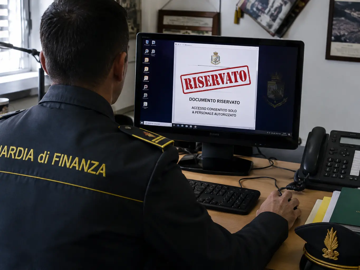 ’Ndrangheta, il patto tra il clan Anello e il finanziere: soffiate e atti riservati in cambio di lavori e commesse