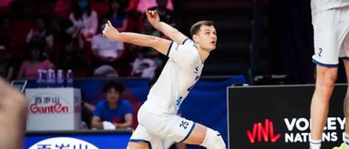 Domotek volley Reggio, in arrivo lo schiacciatore\u00A0sloveno\u00A0Klemen Šen\n