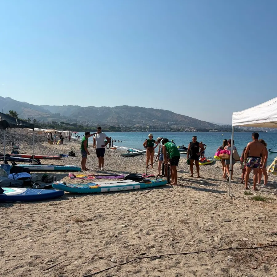 Gallico Paddle Fest, la prima gara di AirSup amatoriale in assoluto sul territorio\n