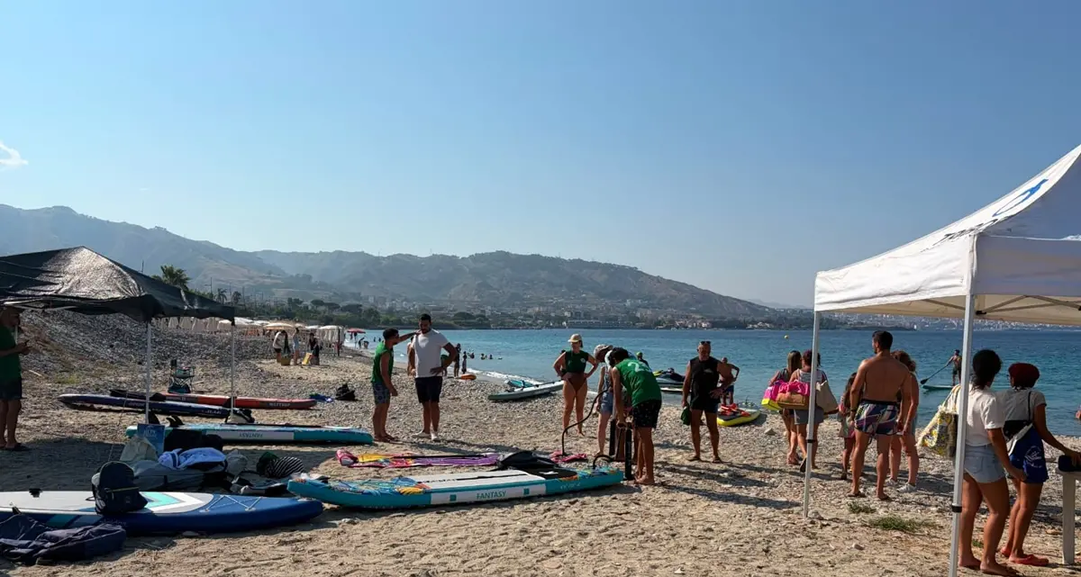 Gallico Paddle Fest, la prima gara di AirSup amatoriale in assoluto sul territorio\n