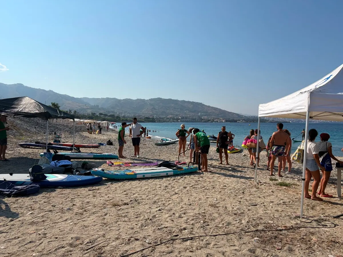 Gallico Paddle Fest, la prima gara di AirSup amatoriale in assoluto sul territorio\n