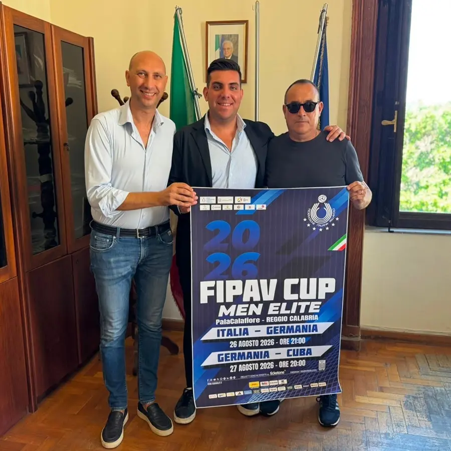 Fipav Cup 2026 a Reggio, verso la\u00A0sfida Italia-Germania al palaCalafiore\n