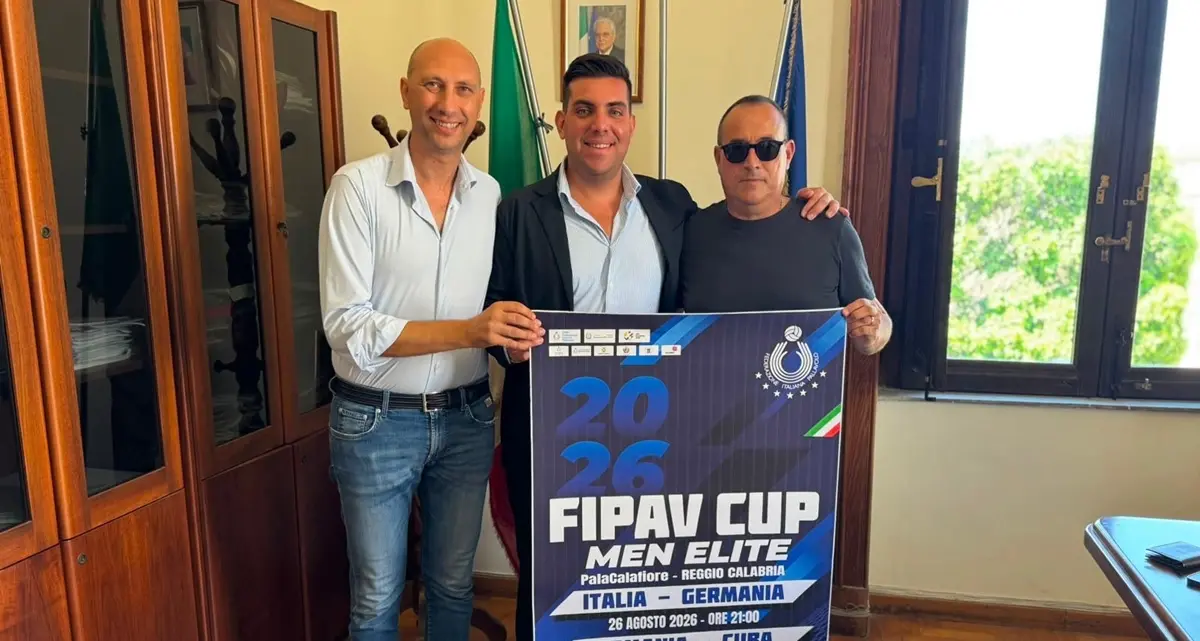 Fipav Cup 2026 a Reggio, verso la\u00A0sfida Italia-Germania al palaCalafiore\n