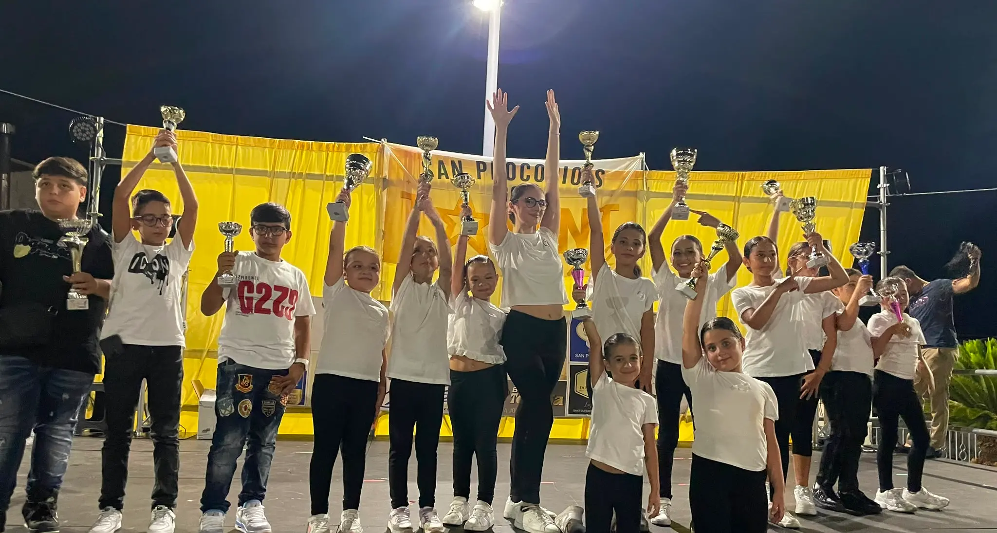San Procopio's Got Talent, il trionfo dei sogni: bambini protagonisti di una serata che unisce e rafforza l'intera comunità\n
