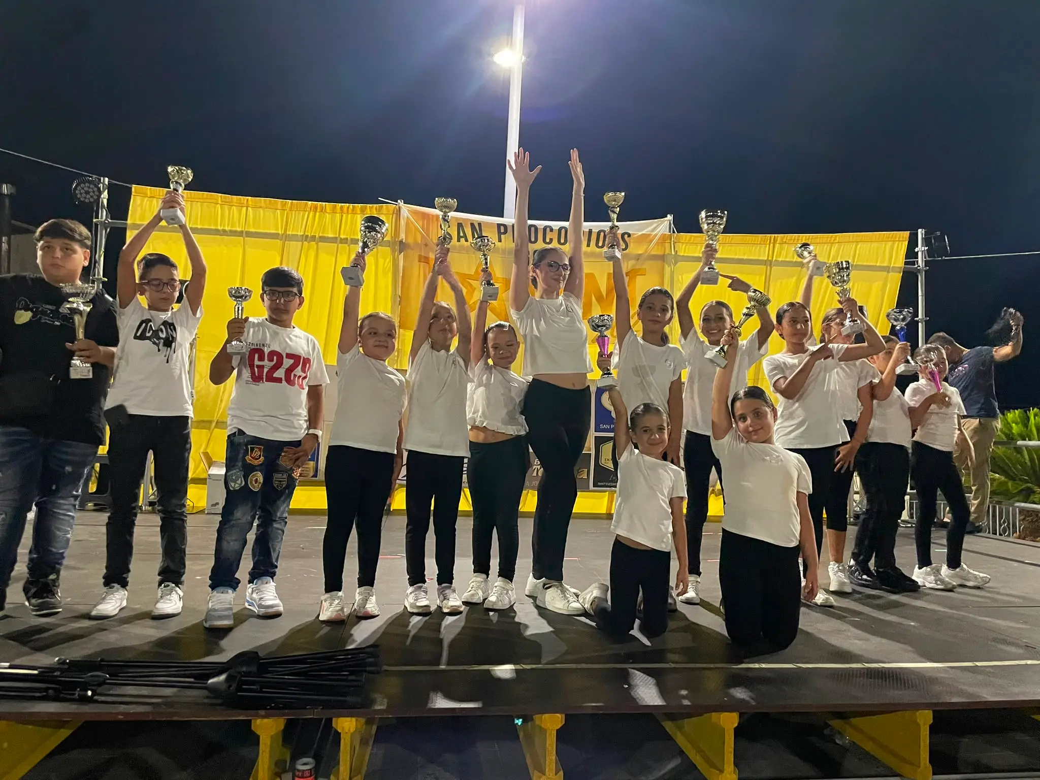 San Procopio's Got Talent, il trionfo dei sogni: bambini protagonisti di una serata che unisce e rafforza l'intera comunità\n