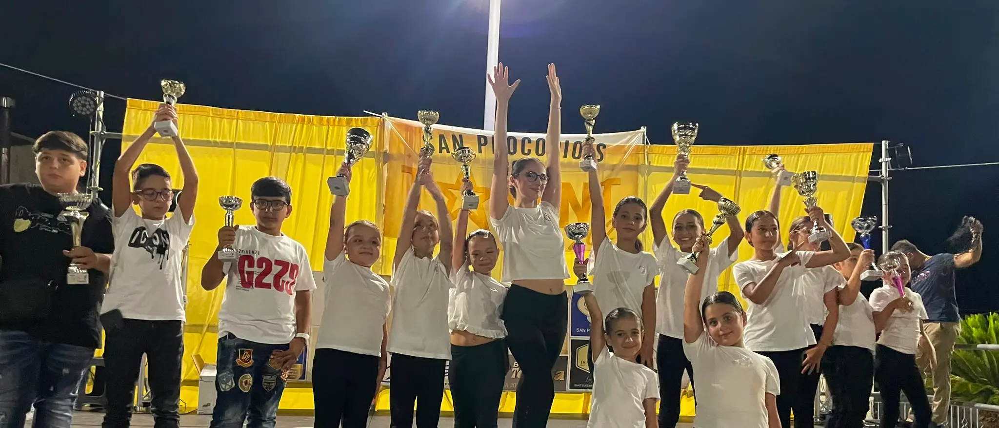 San Procopio's Got Talent, il trionfo dei sogni: bambini protagonisti di una serata che unisce e rafforza l'intera comunità\n