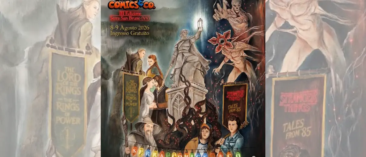 Torna il\u00A0Serra Comics & Co: per la III edizione\u00A0oltre 65 stand, tanti eventi e ospiti di rilievo nazionale\n