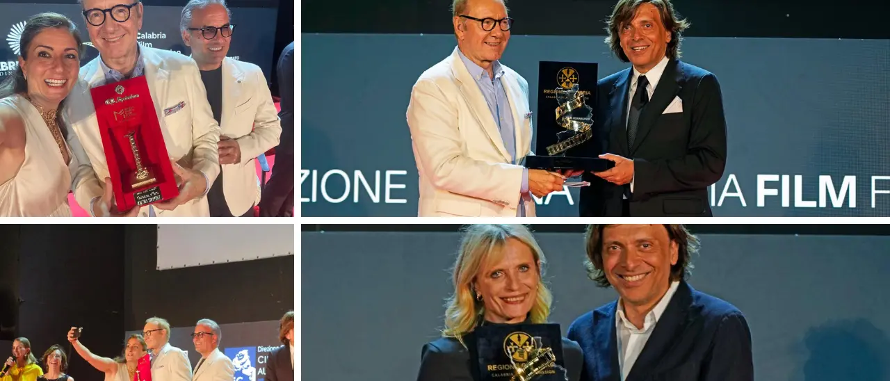 Kevin Spacey riceve la Colonna d’Oro G.B. Spadafora: il Magna Graecia Film Festival chiude con una grande star internazionale\n