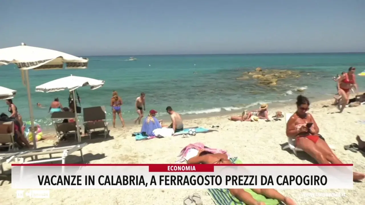 Vacanze in Calabria, a Ferragosto prezzi da capogiro