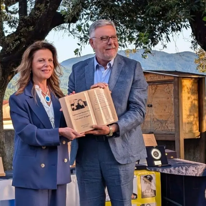 Costruttori di Legalità, Galiano consegna il premio al prefetto Rosa Maria Padovano a Scigliano\n