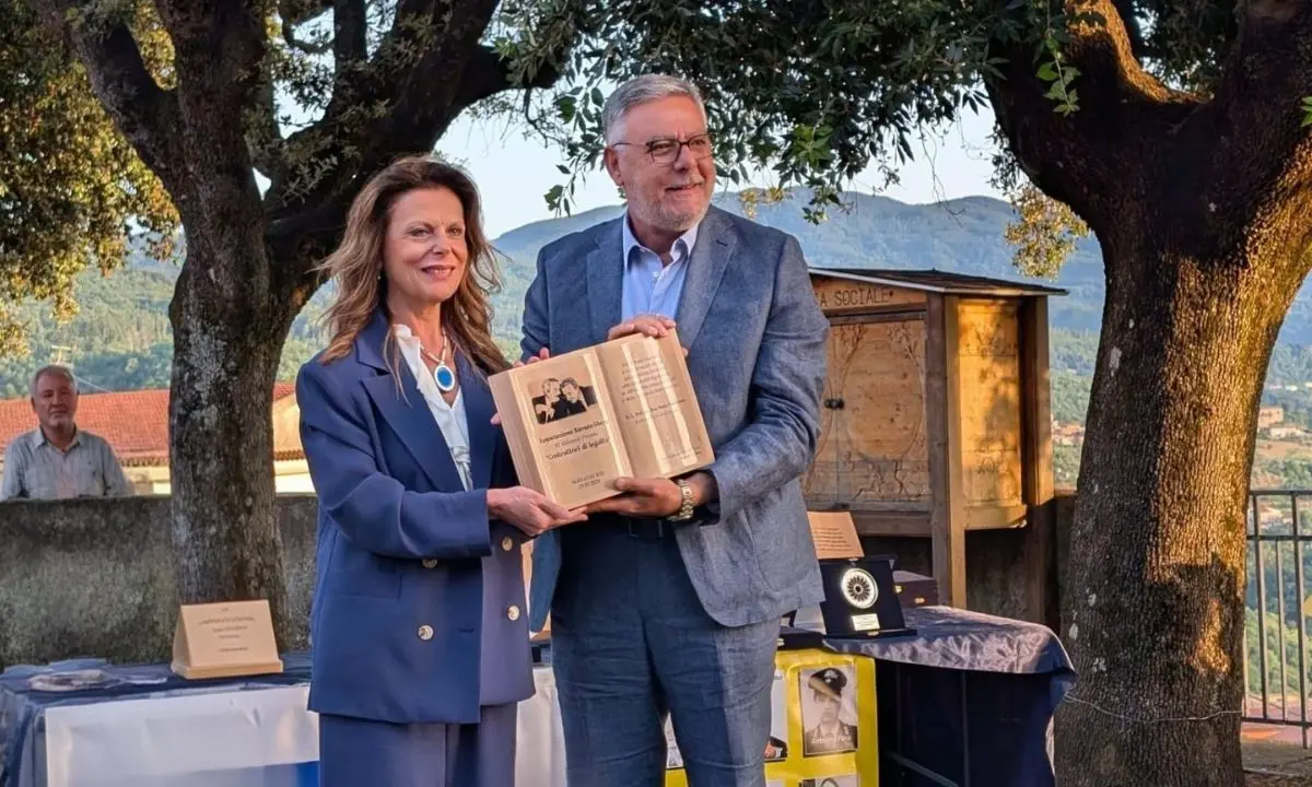 Costruttori di Legalità, Galiano consegna il premio al prefetto Rosa Maria Padovano a Scigliano\n