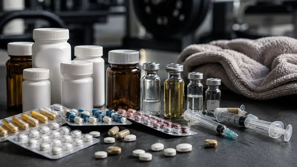 Farmaci dopanti (foto generica, AI)