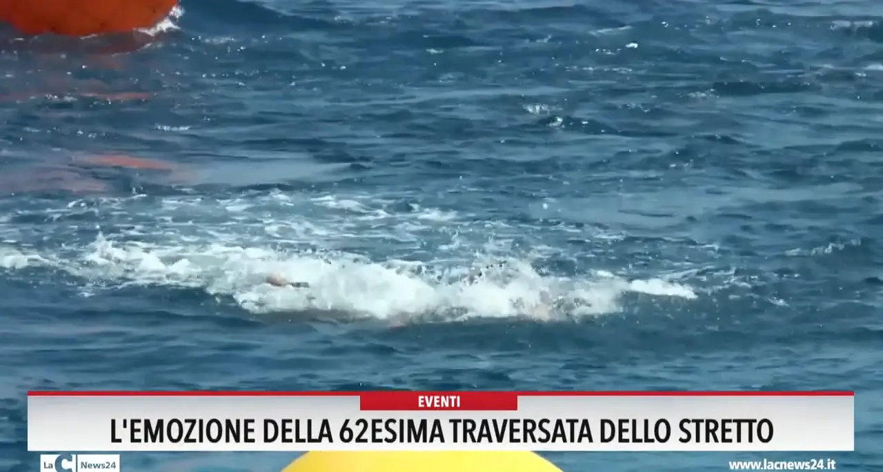 L'emozione della 62esima Traversata dello Stretto