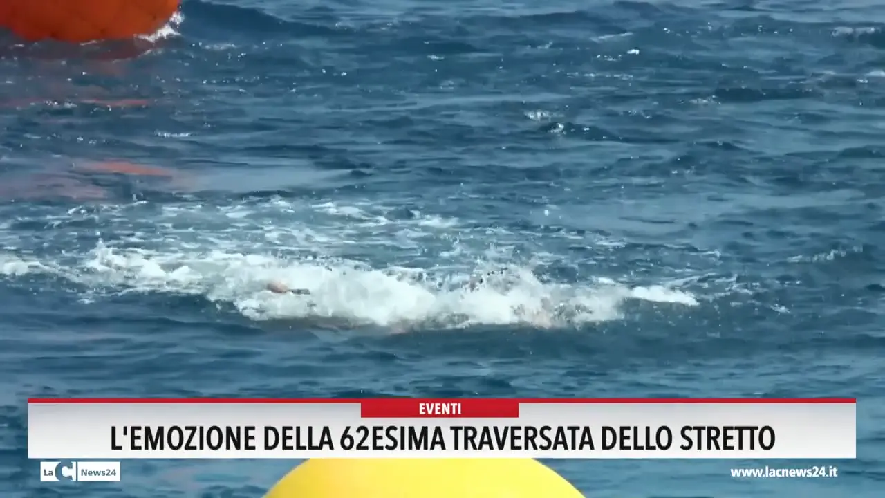 L'emozione della 62esima Traversata dello Stretto