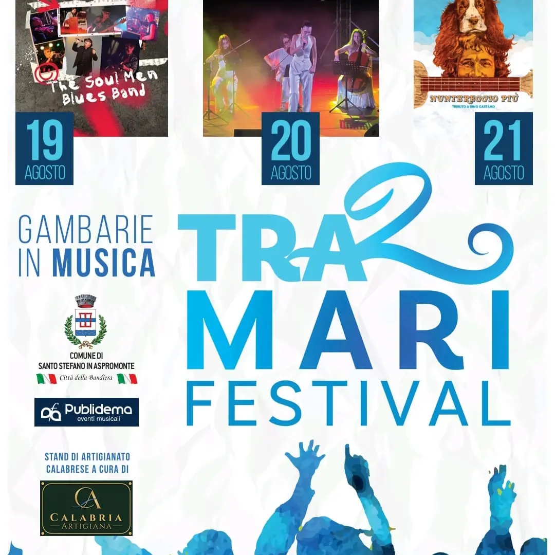 Torna il \"Tra2Mari Festival\": tre serate di musica, cultura e valorizzazione del territorio nel cuore dell'Aspromonte\n
