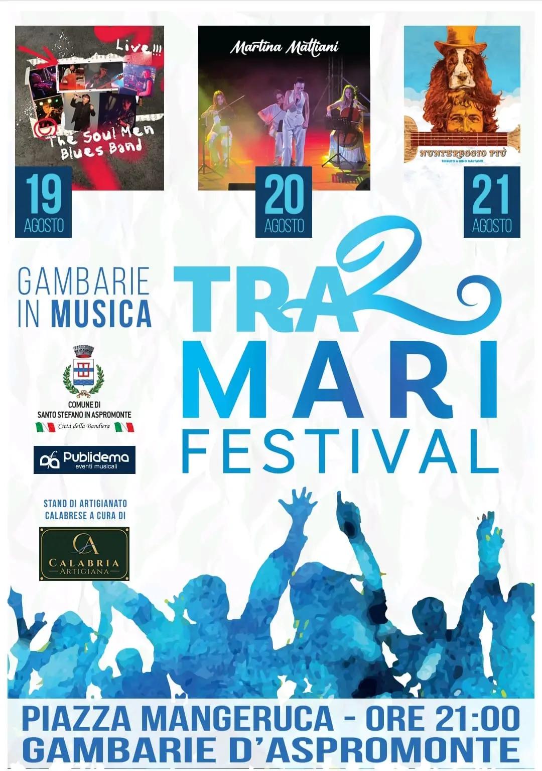 Torna il \"Tra2Mari Festival\": tre serate di musica, cultura e valorizzazione del territorio nel cuore dell'Aspromonte\n