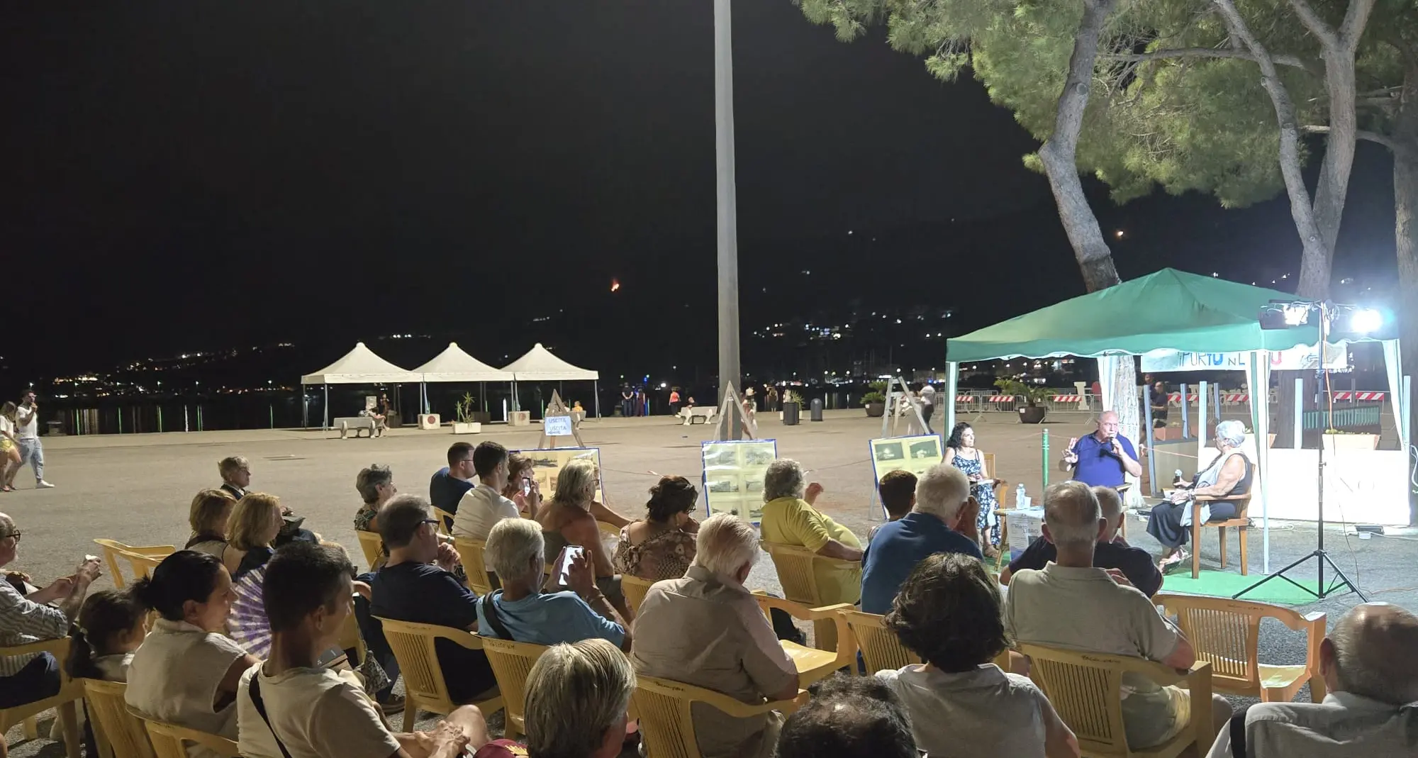 Vibo Marina, con la presentazione dell’ultimo romanzo di Gioacchino Criaco si conclude la X edizione di\u00A0“Ti porto un libro”\n