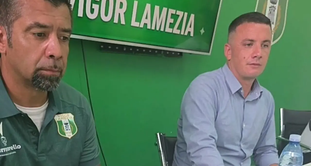 Vigor Lamezia, al via l'era Vargas-Ramondino: «Puntiamo in alto con fatti, entusiasmo e lavoro sotto traccia»\n