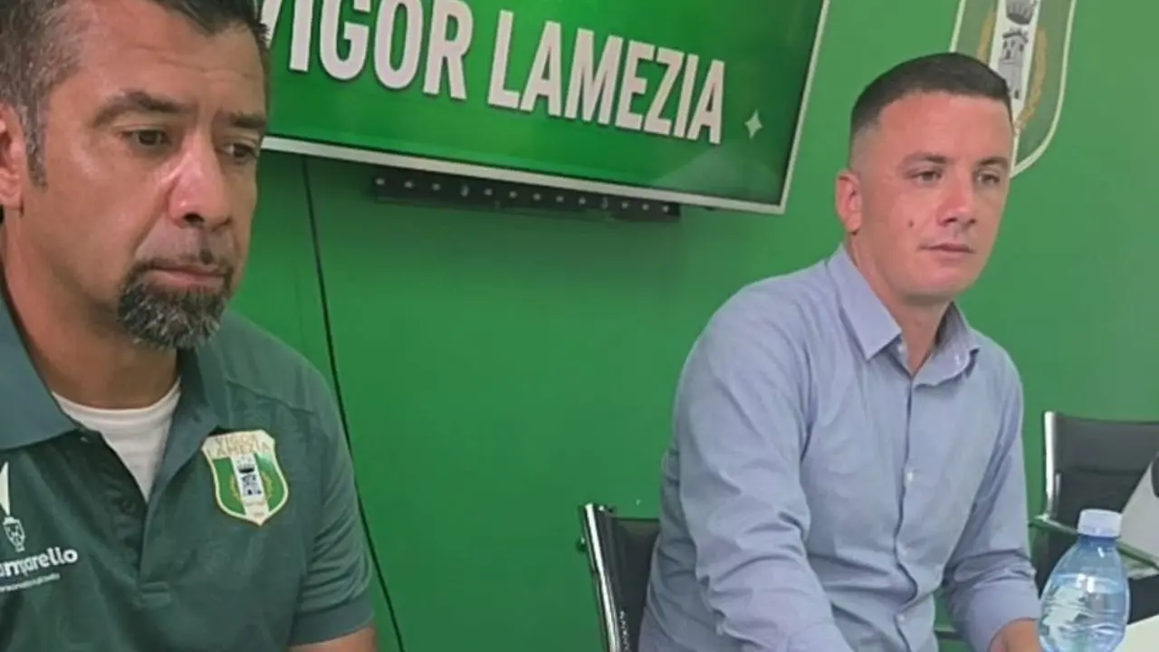 Vigor Lamezia, al via l'era Vargas-Ramondino: «Puntiamo in alto con fatti, entusiasmo e lavoro sotto traccia»\n