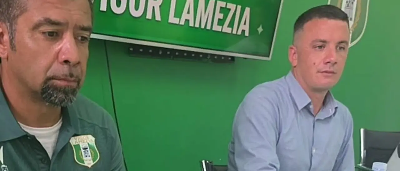 Vigor Lamezia, al via l'era Vargas-Ramondino: «Puntiamo in alto con fatti, entusiasmo e lavoro sotto traccia»\n