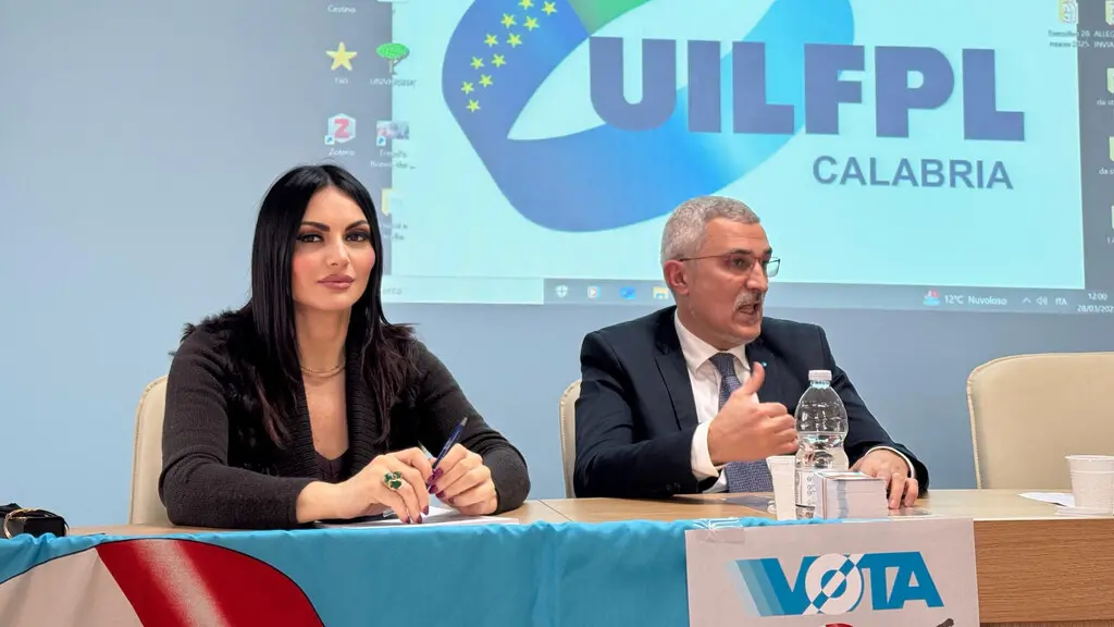 Pnrr, Senese (Uil Calabria) e Bloise (UilFp Calabria): «Il ritardo nella spesa è crescita economica mancata»\n
