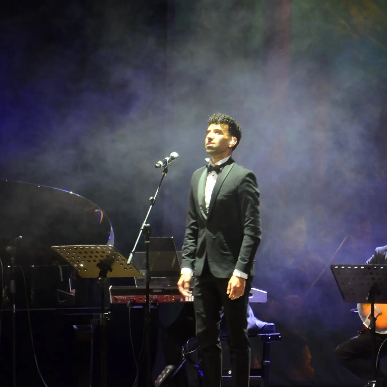 La passione per la lirica e il sogno di portare la grande musica nel mondo, Moreno Montalto: «Nulla è impossibile»\n