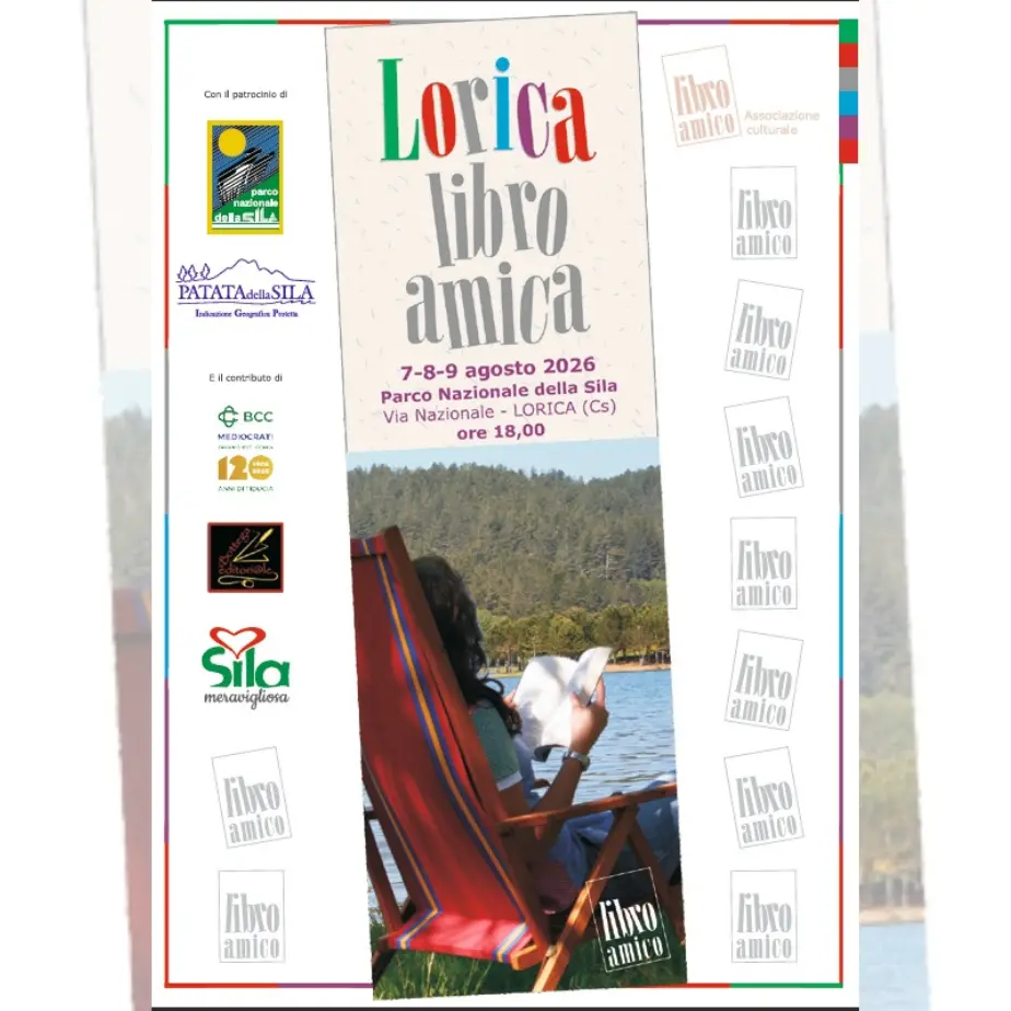 Lorica Libro Amica torna e saluta tutti: al via l’ultima edizione della storica rassegna culturale silana\n