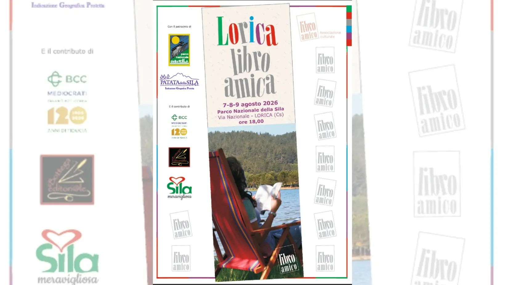 Lorica Libro Amica torna e saluta tutti: al via l’ultima edizione della storica rassegna culturale silana\n