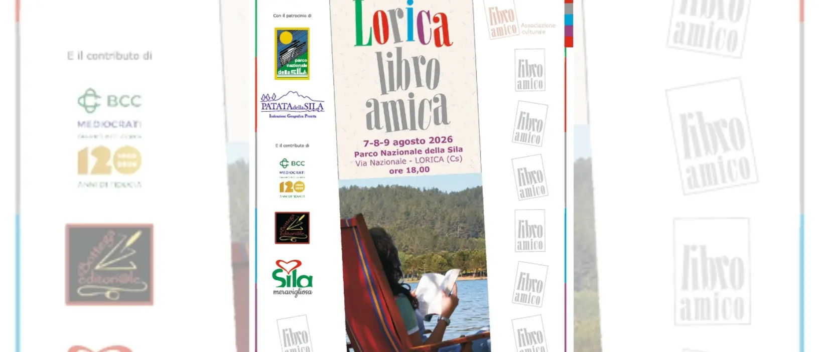 Lorica Libro Amica torna e saluta tutti: al via l’ultima edizione della storica rassegna culturale silana\n